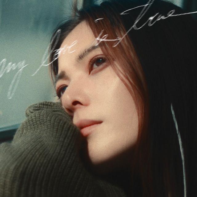 Album cover art for my love is true