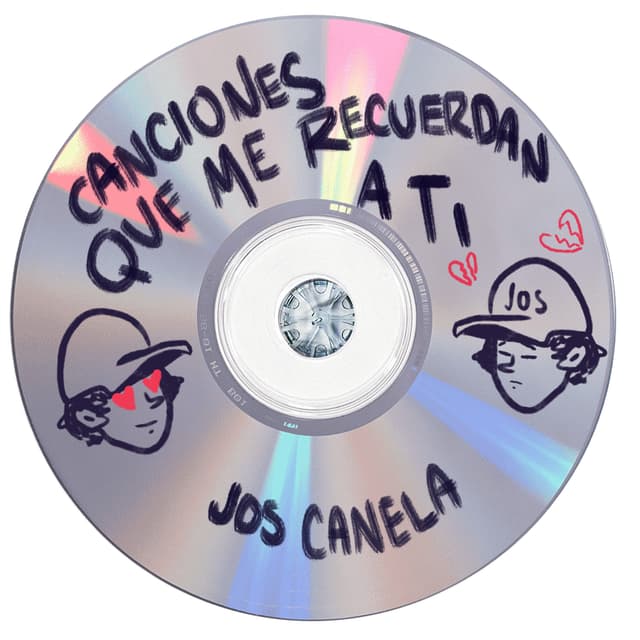 Album cover art for Canciones Que Me Recuerdan a Ti