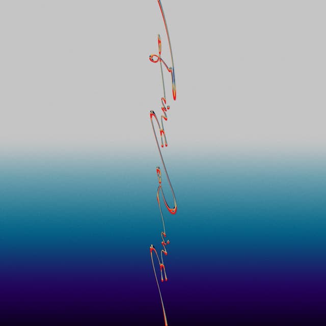 Album cover art for FINE LINE