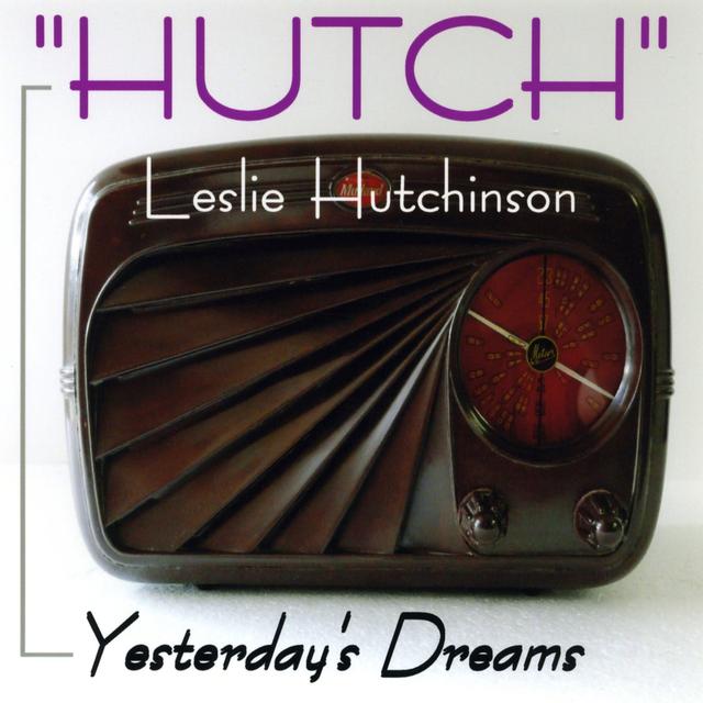 Album cover art for Hutch - Yesterdays Dreams