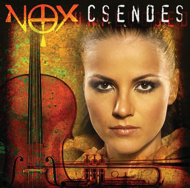 Album cover art for Csendes