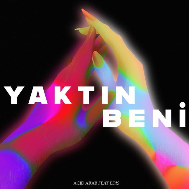 Album cover art for Yaktın Beni