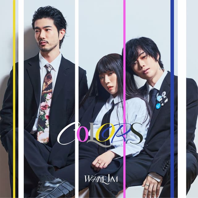 Album cover art for COLORS