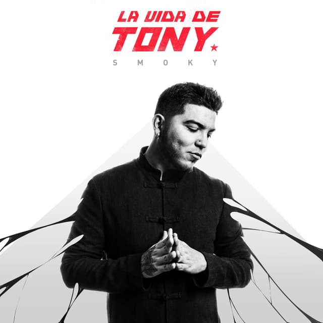 Album cover art for La Vida De Tony
