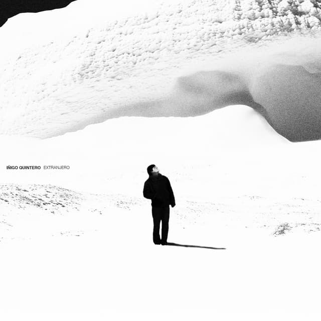 Album cover art for Extranjero