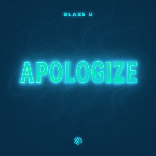 Album cover art for Apologize