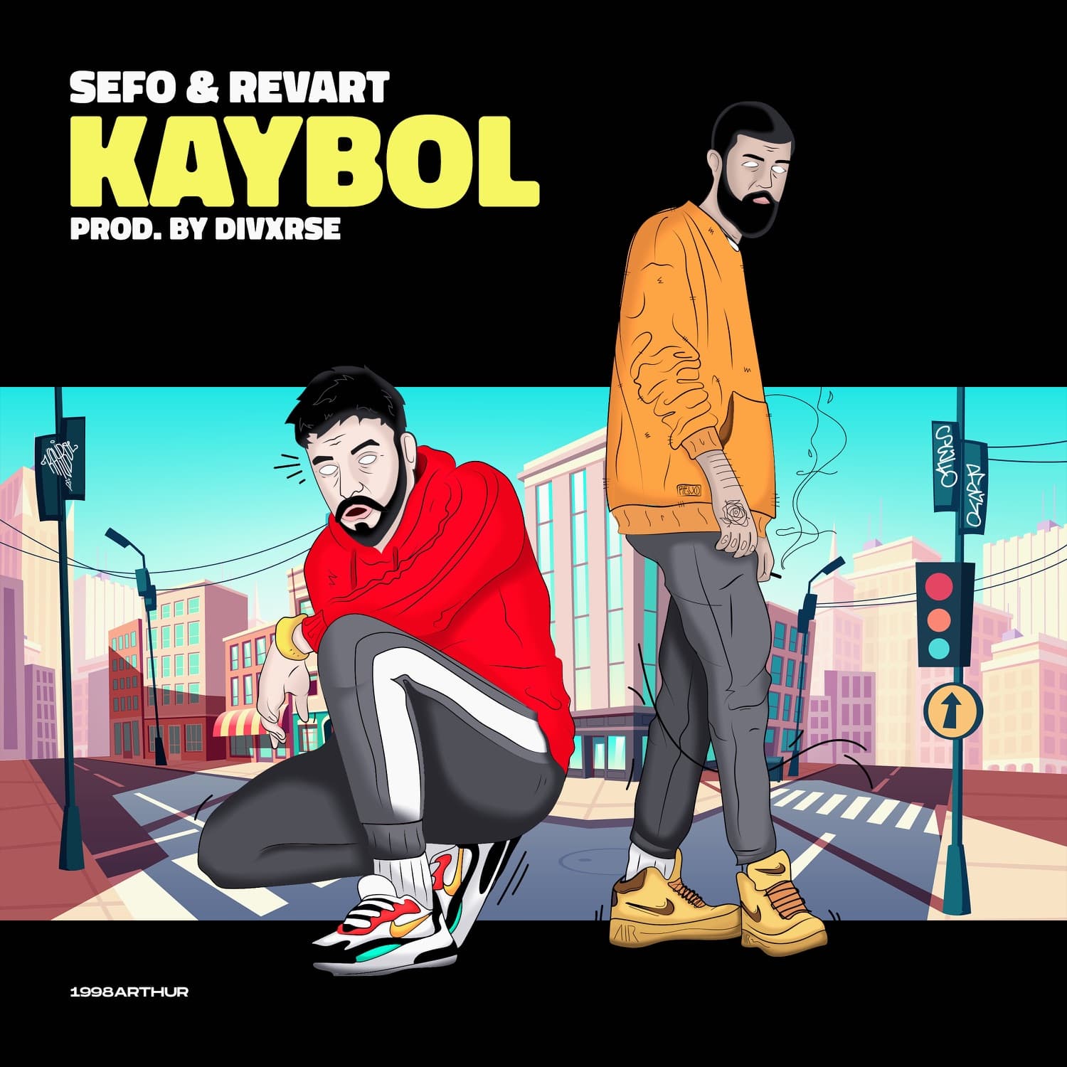 Lyric cover art