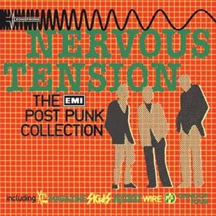 Album cover art for Nervous Tension