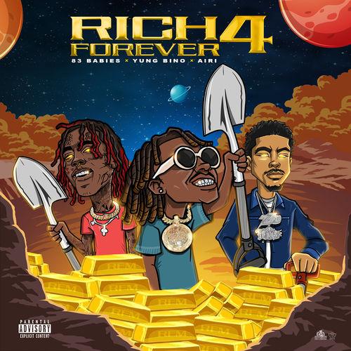 Album cover art for Rich Forever 4