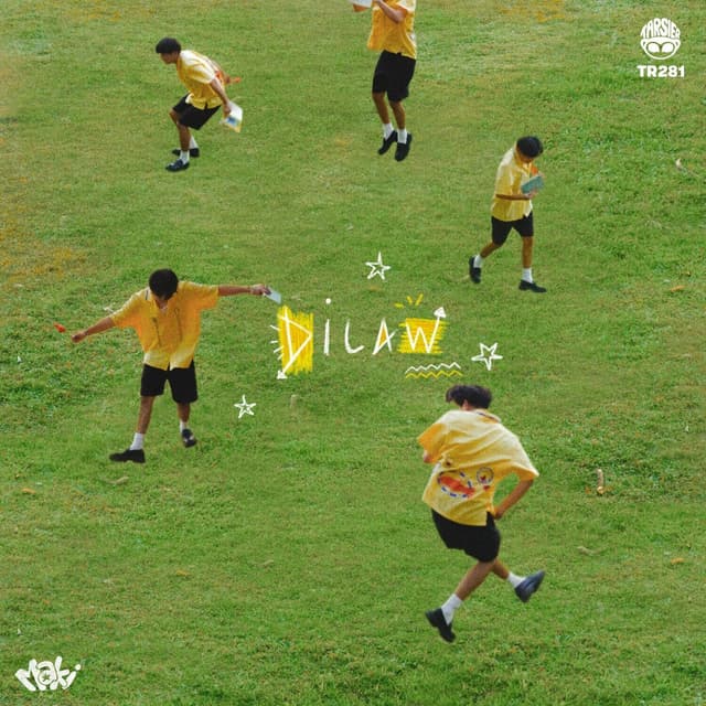 Album cover art for Dilaw