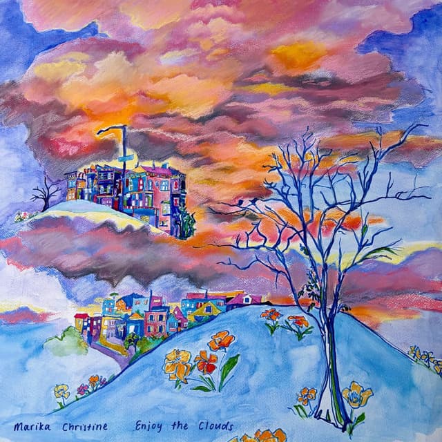 Album cover art for Enjoy the Clouds