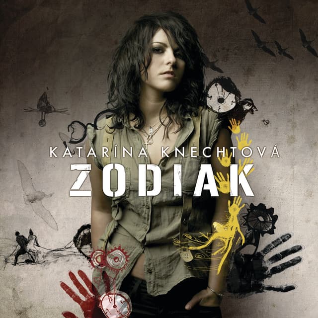 Album cover art for Zodiak