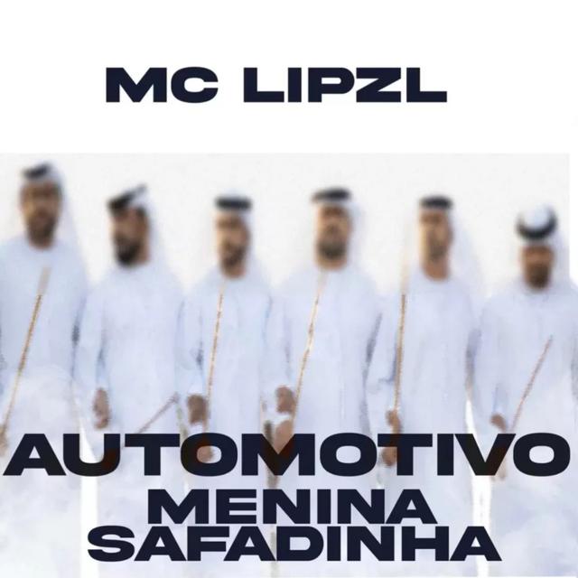 Album cover art for Automotivo Menina Safadinha