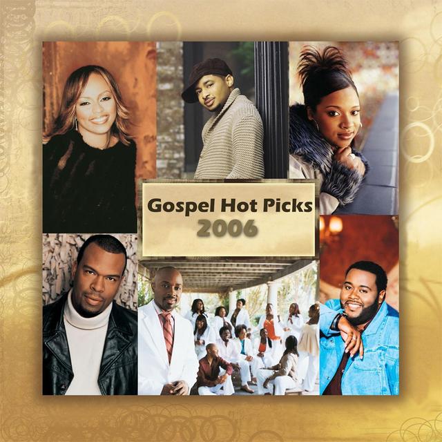 Album cover art for Gospel Hot Picks