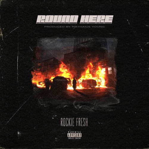 Album cover art for Round Here