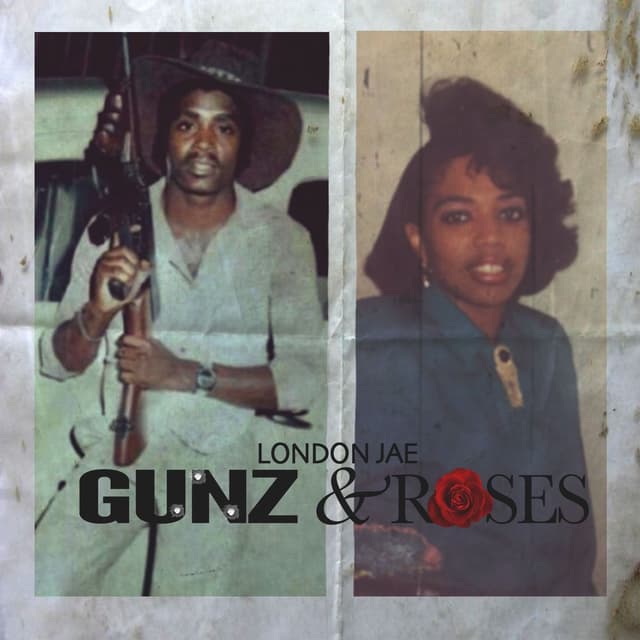 Album cover art for Gunz & Roses