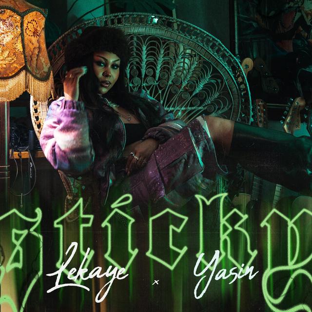 Album cover art for Sticky