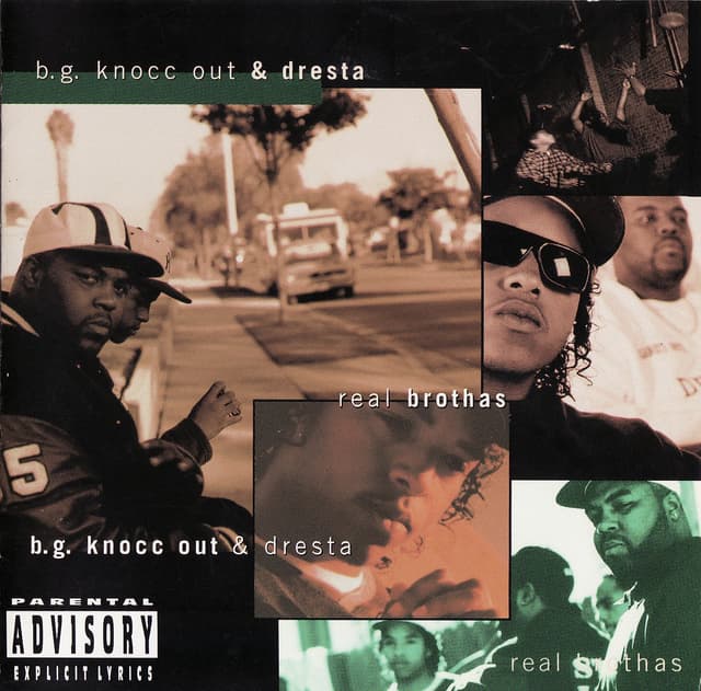 Album cover art for Real Brothas