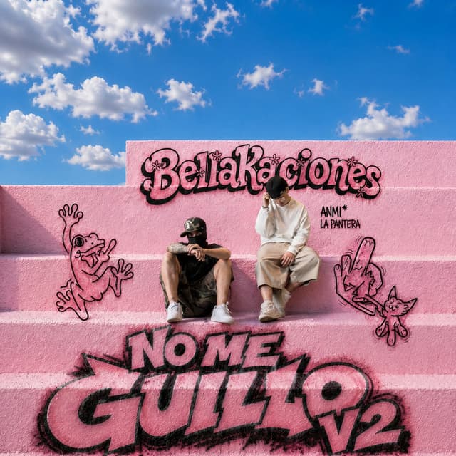 Album cover art for NO ME GUILLO v2