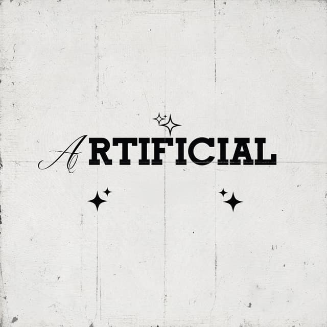 Album cover art for Artificial