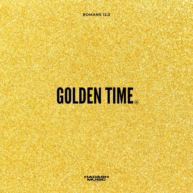 Album cover art for GOLDEN TIME