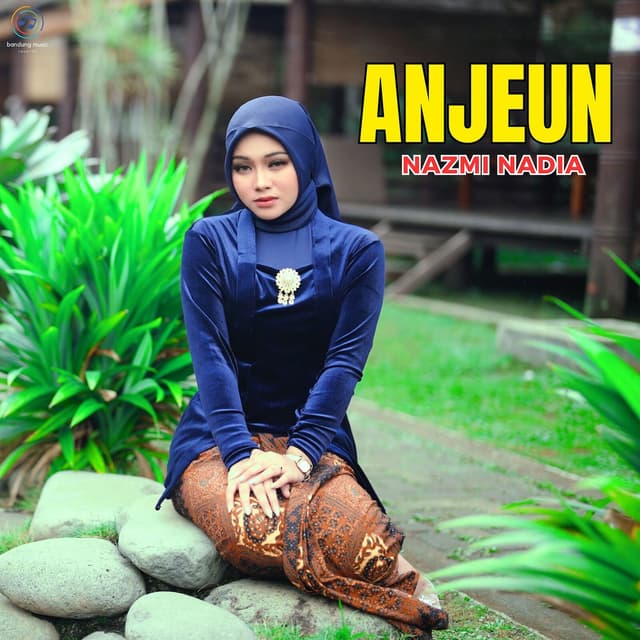 Album cover art for Anjeun
