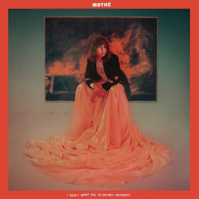 Album cover art for I Don't Want You To Worry Anymore