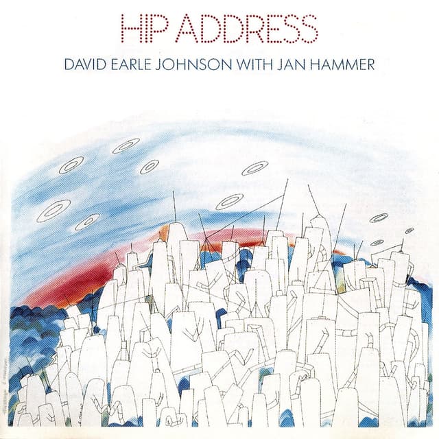 Album cover art for Hip Address