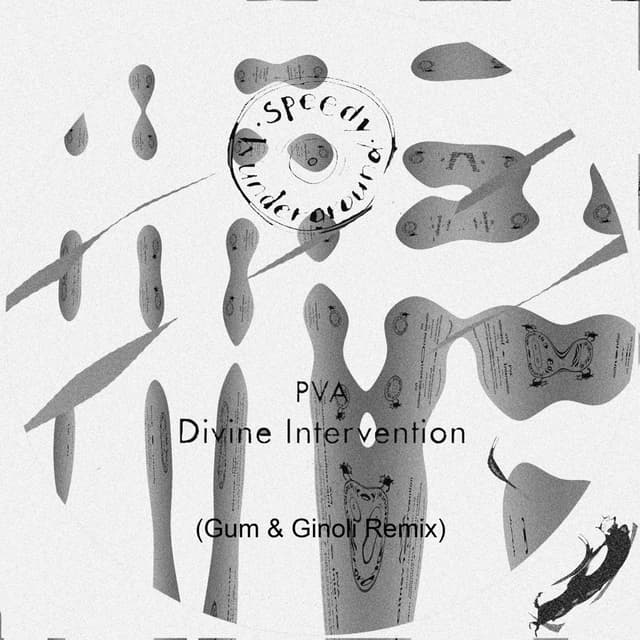 Album cover art for Divine Intervention