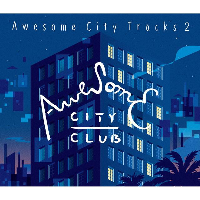 Album cover art for Awesome City Tracks 2