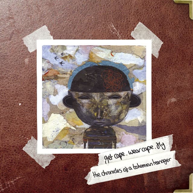Album cover art for The Chronicles of a Bohemian Teenager