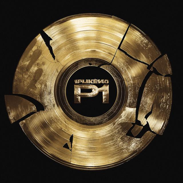 Album cover art for P1