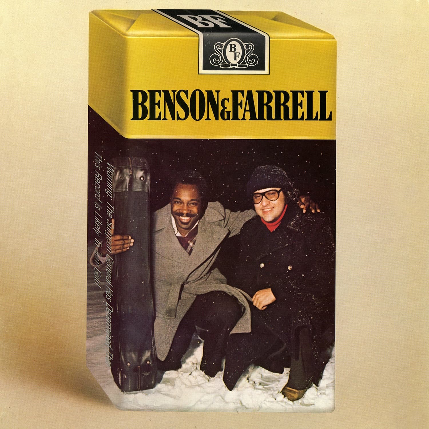 Lyric cover art