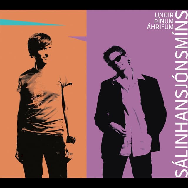 Album cover art for Undir þínum áhrifum