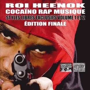 Album cover art for Cocaïno Rap Musique Vol.2 : Édition Finale