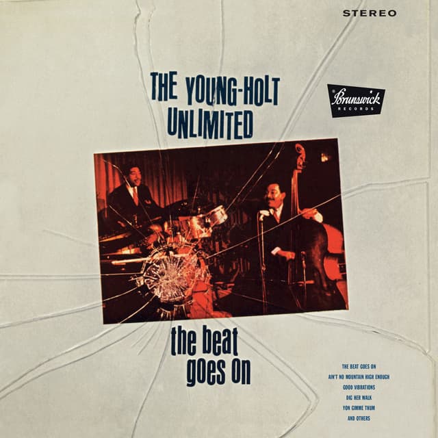 Album cover art for The Beat Goes On