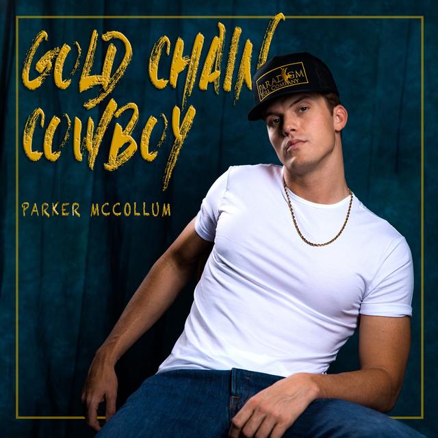 Album cover art for Gold Chain Cowboy