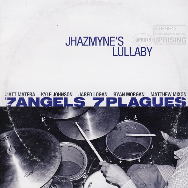 Album cover art for Jhazmyne's Lullaby