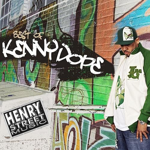 Album cover art for Best of Kenny Dope