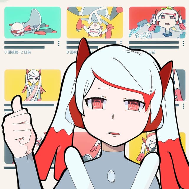 Album cover art for ユーチューバー