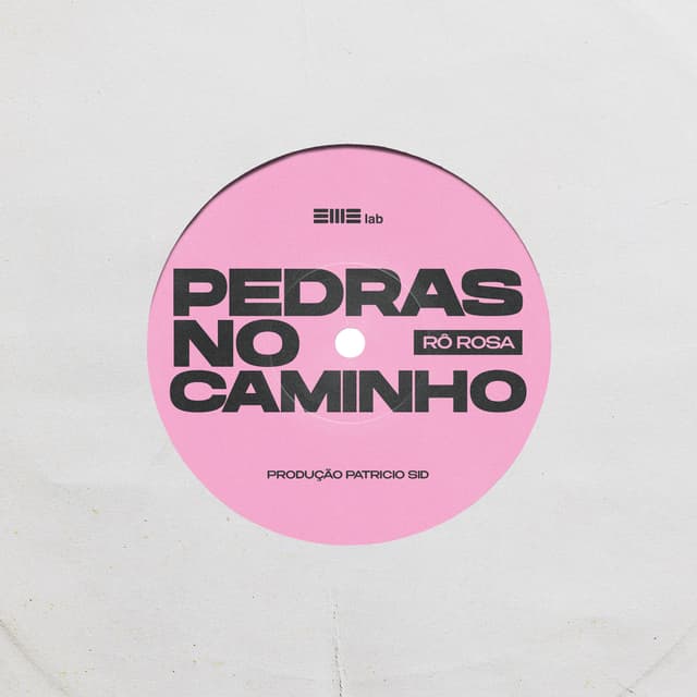 Album cover art for Pedras no Caminho