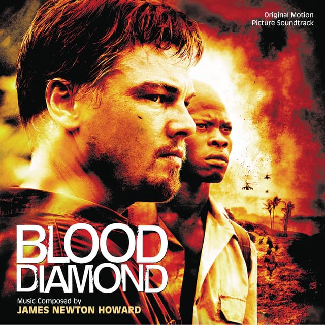 Album cover art for Blood Diamond [B.O.F.]
