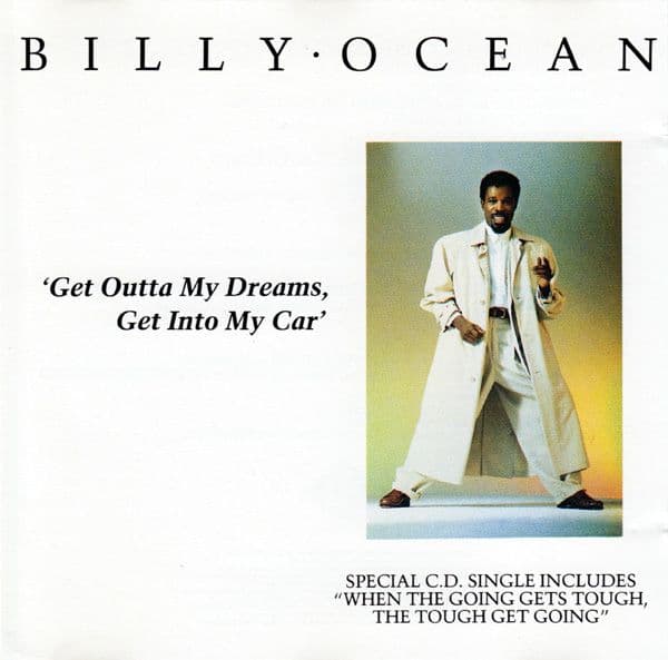 Album cover art for Get Outta My Dreams, Get Into My Car