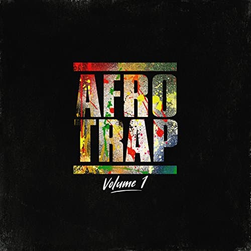 Album cover art for Afrotrap Volume 1
