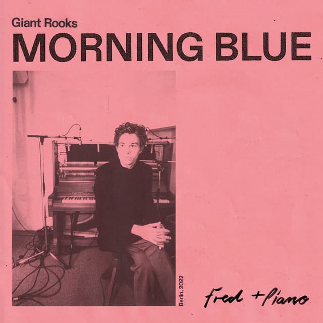 Album cover art for Morning Blue