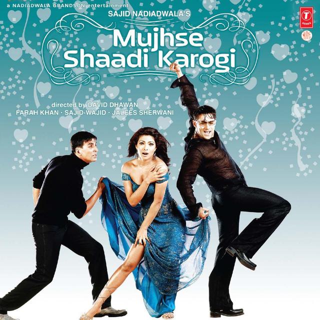 Album cover art for Mujhse Shaadi Karogi