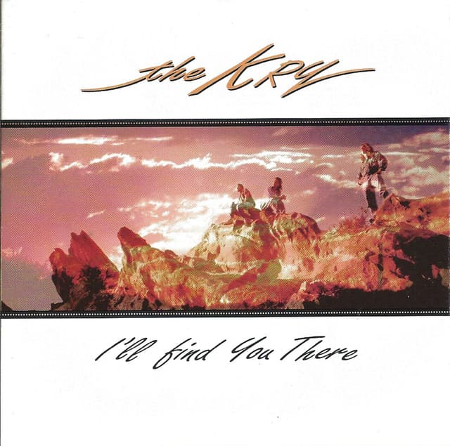 Album cover art for I'll Find You There