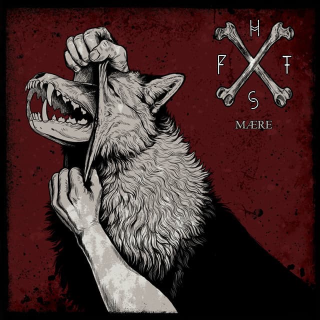 Album cover art for Mære