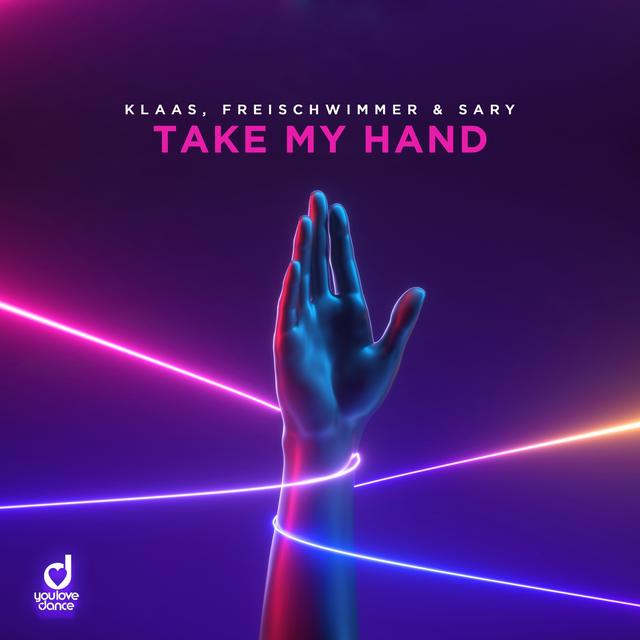 Album cover art for Take My Hand