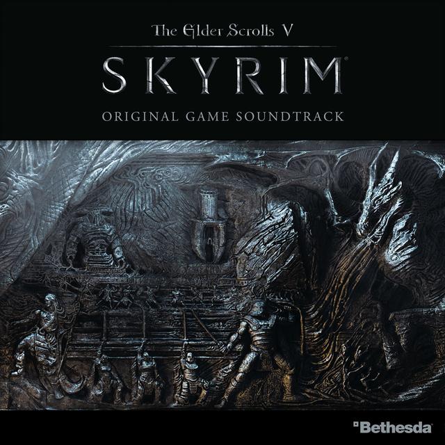 Album cover art for The Elder Scrolls V: Skyrim [Original Game Soundtrack]